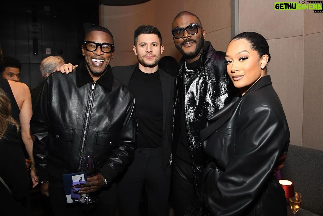 Tyler Perry Instagram - Thank you to everyone who showed up last night for the Mea Premiere. When I tell you I can’t wait until next Friday! Get yourself ready for #MeaCulpa streaming on @netflix Feb 23rd. This is for grown folks yall. Put the kids to bed first. 🤣🤣