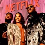 Tyler Perry Instagram - I can not tell you how excited I am for you to see my new movie #MeaCulpa starring Kelly Rowland and Trevante Rhodes. This Friday on @Netflix. And to reiterate, this is a GROWN folks movie yall please put the kids to bed first. 🤣🤣🤣