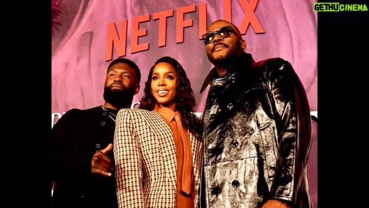 Tyler Perry Instagram - I can not tell you how excited I am for you to see my new movie #MeaCulpa starring Kelly Rowland and Trevante Rhodes. This Friday on @Netflix. And to reiterate, this is a GROWN folks movie yall please put the kids to bed first. 🤣🤣🤣