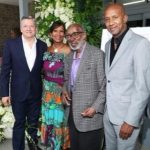 Tyler Perry Instagram - It is my belief that when two soulmates walk the earth together for many many years, be it through marriage or friendship or both, when one of them passes on the soul that’s left on the planet longs for that love, that companionship, that connection. There is longing to be together again. As I think about the passing of Mr. Clarence Avant, I think about the beauty of him being reunited in heaven with his soulmate Jacqueline, and that makes my heart smile. I challenge anyone to try and find a corner of the music industry that wasn’t touched in the best way by Clarence Avant also know as the Black Godfather. His legacy will live on on the top shelf, because that’s how high he set the bar. And like every great legend, he left us all something to reach up for. You have done all you were suppose to do here my friend and we are all the better for it. Travel well dear sir. Sending my heartfelt love to Nicole, Alex, Ted and everyone in the family, Tyler Perry