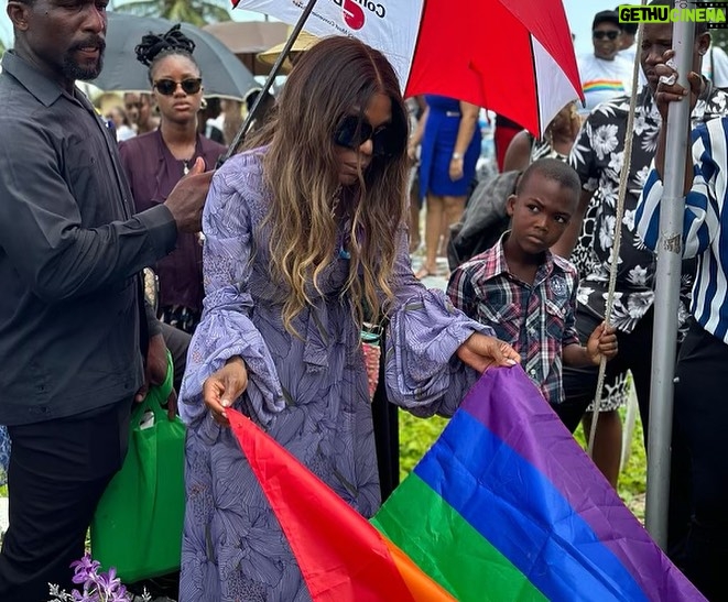 Tyler Perry Instagram - A few days ago I got an extremely heartbreaking phone call from my friend, Yvette Noel-Schure. Through her tears and grief she was telling me that in her home country of Grenada, a young man that was like a son to her was murdered. My soul ached as she shared that he was a young, gifted singer who was murdered because he was gay. My mind immediately went to Mathew Shepard, and all the other victims of racist, homophobic, antisemitic, xenophobic, senseless violence. This kid was 23, how is this ok? His mother is devastated. This pain is too common - the same pain of Marcia Williams, who I’ve been trying to help to find out what happened to her son Terrance in Collier County, Florida for years now. The pain of not knowing can be crippling. It’s the pain that my sister and I carry not knowing what truly happened to my 25-year-old nephew, who we were told hung himself in prison just 3 years ago. The pain of not knowing is truly gut-wrenching. So with that said, Yvette and I are offering a $100,000 dollar reward to anyone who brings forth information that leads to the conviction of the murderer of Josiah “Jonty” Robinson. Please pray for his mother and Yvette and all of those that loved him, as well as every family who has been impacted by senseless violence. Anyone with any information can call  The Criminal Investigation Division at this number. +1-473-440 3921 You can remain anonymous @yvettenoelschure