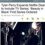Tyler Perry Instagram - Thankful for another opportunity to do what we love. I can’t wait for you to see this new show.