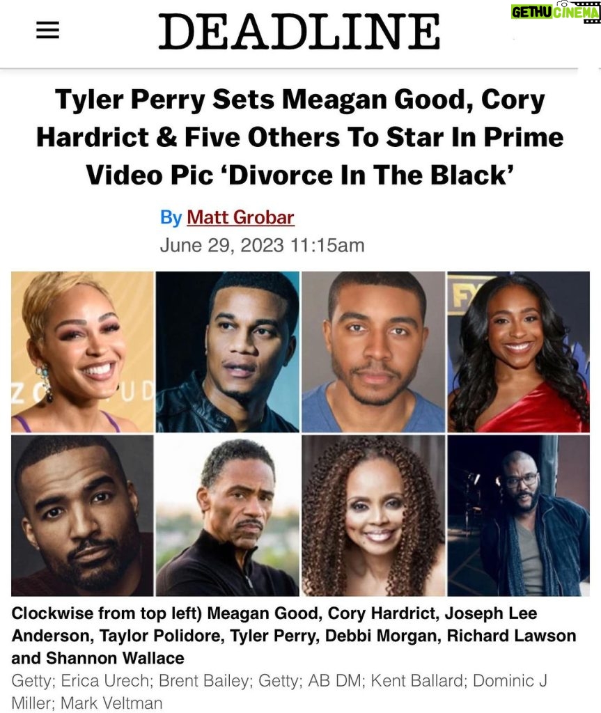 Tyler Perry Instagram - And another one!