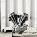 Tyler Posey Instagram - From start to finish. 1956 Panhead. Built in Huntington Beach California