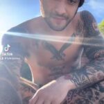 Tyler Posey Instagram - Meditate before you caffeinate! Peace, love and surf naked!