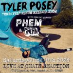 Tyler Posey Instagram – Come join me and my friends for my album release show June 10th at Chain Reaction. Grab a ticket in my bio. See you there