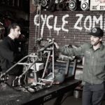 Tyler Posey Instagram - From start to finish. 1956 Panhead. Built in Huntington Beach California