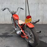 Tyler Posey Instagram - 🔥🔥AGENT ORANGE 🔥🔥 56 panhead for our buddy @tylerposey58 hope you like it brother. Come check it out this weekend @paradiseroadshow #cyclezombies