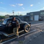 Tyler Posey Instagram - Got to hang with my good buddy @mikewolfeamericanpicker and he showed me around @columbiamotoralley and we got to explore #columbiatennessee the fucking cutest little gem of a town. Highly recommend seeing all of it it’s a perfect movie-esc place. Lots of cool history