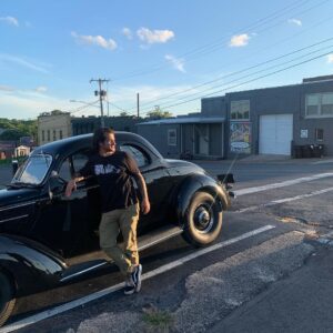 Tyler Posey Instagram - Got to hang with my good buddy @mikewolfeamericanpicker and he showed me around @columbiamotoralley and we got to explore #columbiatennessee the fucking cutest little gem of a town. Highly recommend seeing all of it it’s a perfect movie-esc place. Lots of cool history