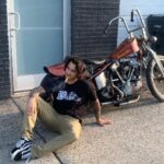 Tyler Posey Instagram - Got to hang with my good buddy @mikewolfeamericanpicker and he showed me around @columbiamotoralley and we got to explore #columbiatennessee the fucking cutest little gem of a town. Highly recommend seeing all of it it’s a perfect movie-esc place. Lots of cool history