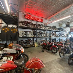 Tyler Posey Instagram - Got to hang with my good buddy @mikewolfeamericanpicker and he showed me around @columbiamotoralley and we got to explore #columbiatennessee the fucking cutest little gem of a town. Highly recommend seeing all of it it’s a perfect movie-esc place. Lots of cool history