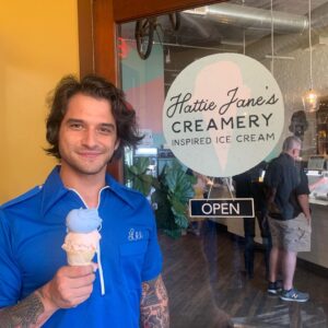 Tyler Posey Instagram - Got to hang with my good buddy @mikewolfeamericanpicker and he showed me around @columbiamotoralley and we got to explore #columbiatennessee the fucking cutest little gem of a town. Highly recommend seeing all of it it’s a perfect movie-esc place. Lots of cool history