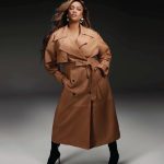 Tyra Banks Instagram - Yep, she was a model. And some days, she still werks it. Especially when it’s for an ICONS themed campaign. 💪🏽 What you think? I’m sooo busy with @SMiZEandDREAM 🍦. Should I do more modeling jobs? Comment below ⬇️ Much love to the @Karen_Millen team. Y’all are super on it! 😘