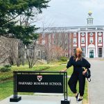 Tyra Banks Instagram - Today was a DREAM day I never saw coming. I delivered the graduation speech to the @Harvardhbs Owner President Management graduates. I graduated from the same program 11 years ago. It changed my life. Sending so much love to the OPM 59 graduates. I know for sure that your biggest and wildest DREAMS will come true! #HBSforLife #OPMforever