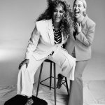 Tyra Banks Instagram - TyTy’s eyes do more than Smize ;)  Here’s a sneak peek of my photo shoot with @harpersbazaararabia and the powerful and stunning EIC @oliviaphillipsbazaar Magazine dropping soon. I think y’all will be liking the high fashón photos lots. Plus I talk all about @smizeanddream and more. Stay tuned!  📖