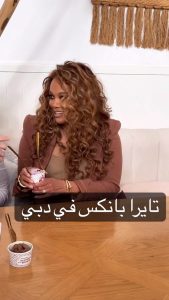 Tyra Banks Instagram - Hey there dreamers, come get you some 💛   #Repost @timoutdubaiarabic ———— Tyra Banks has launched her ice cream brand SMiZE & DREAM in the UAE. Now available at Brunch & Cake, Al Wasl, Dubai.