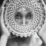 Tyra Banks Instagram - Picked up this bowl on my Mama’s coffee table and made art. Feeling like a crystal ‘bowl’ peek into 2023. What do you see for yourself? Comment 👇🏽