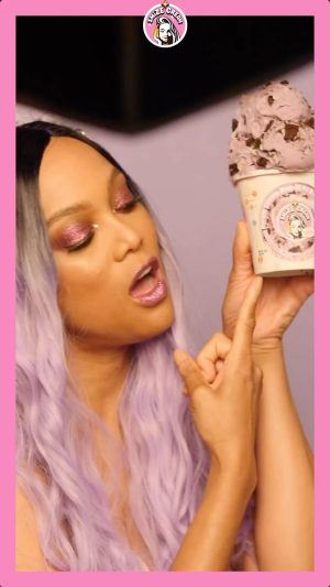 Tyra Banks Instagram - Throwback Thursday to the beginning of @smizecream. 🍦Something big is coming up at the top of the year. Follow @smizecream to find out!