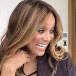 Tyra Banks Instagram - I remember this moment and it makes me smile. Her name is Maribel and she’s a healthcare worker for seniors and was a hero during the early days of the pandemic. She won our 1st @smizecream🍦giveaway! Her kids are so cute and it was just a really sweet moment. ￼Sending love to you and the fam, Maribel. 💛TyTy