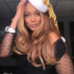 Tyra Banks Instagram - Merry Christmas! -Love, Tyra Claus 🎄💛🎄