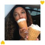 Tyra Banks Instagram - Is this what you call a double scoop?