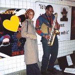 Tyra Banks Instagram - 16 years old. In NYC visiting colleges. Subway Saxophone moment was amaze. 💛 . . . #YoungTyTy