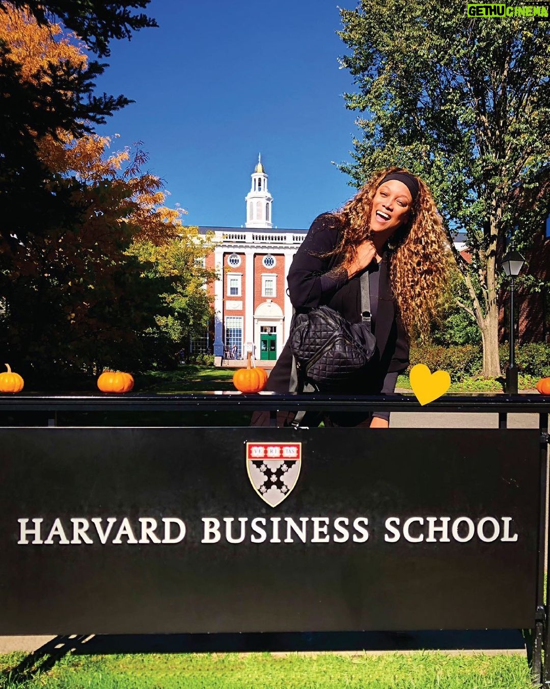 Tyra Banks Instagram - Reunions are special. Right? Last weekend, I had mine. Being back on the @HarvardHBS campus warmed my heart and enriched my mind. I have such love for the close friends I met in my Owner President Management (OPM) program over 10 years ago! It’s great to reminisce in the same classroom seats we worked so hard in together. When you do a reunion at #HBS, it involves friend reconnections, but also EDUCATION. 📚 The majority of the weekend had us back in class discussing new constructs with our professors (and some fantastic new educators, too!) Strategy. Leadership. Global Economics. Marketing. We go in deep. 💪🏽 I miss everyone already. Can’t wait ‘til the next #HBSReunion. Yep…#HBSforLife! I’ll share more from the reunion tomorrow. 💛 Tyra @HBSalumni #HBSOPM