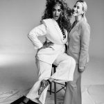 Tyra Banks Instagram - TyTy’s eyes do more than Smize ;)  Here’s a sneak peek of my photo shoot with @harpersbazaararabia and the powerful and stunning EIC @oliviaphillipsbazaar Magazine dropping soon. I think y’all will be liking the high fashón photos lots. Plus I talk all about @smizeanddream and more. Stay tuned!  📖
