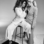 Tyra Banks Instagram - TyTy’s eyes do more than Smize ;)  Here’s a sneak peek of my photo shoot with @harpersbazaararabia and the powerful and stunning EIC @oliviaphillipsbazaar Magazine dropping soon. I think y’all will be liking the high fashón photos lots. Plus I talk all about @smizeanddream and more. Stay tuned!  📖