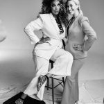 Tyra Banks Instagram - TyTy’s eyes do more than Smize ;)  Here’s a sneak peek of my photo shoot with @harpersbazaararabia and the powerful and stunning EIC @oliviaphillipsbazaar Magazine dropping soon. I think y’all will be liking the high fashón photos lots. Plus I talk all about @smizeanddream and more. Stay tuned!  📖
