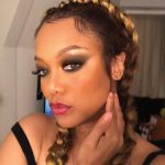 Tyra Banks Instagram - Do you ever do something really great and amazing and then get home and take your clothes off and then take pictures of your make up and hair after you’ve had dinner and your lipstick is looking crazy while in #Paris? Well, this is me here. I did something I never did before. I hosted a comedy show/men’s fashion show - wassup @kidsuper!!! - and the amazing designer @colm had me change clothes 10 times! I was nervous as heck, but pulled it off and even got a few laughs. I was like whatttt!!!!???? This is me right before makeup remover hit this face. 🇫🇷