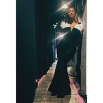 Tyra Banks Instagram - So fly . . . #DWTS Designer- @jeanlouisabaji Stylist - @ericarchibald @nataliabarzilai Shoes- @vionicshoes Jewelry - @XIVkarats
