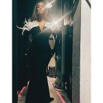 Tyra Banks Instagram - So fly . . . #DWTS Designer- @jeanlouisabaji Stylist - @ericarchibald @nataliabarzilai Shoes- @vionicshoes Jewelry - @XIVkarats