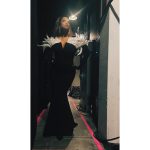 Tyra Banks Instagram - So fly . . . #DWTS Designer- @jeanlouisabaji Stylist - @ericarchibald @nataliabarzilai Shoes- @vionicshoes Jewelry - @XIVkarats