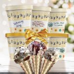 Tyra Banks Instagram - The Tyra Holiday Ice Cream Gift Box just dropped on @Goldbelly! Get your gifts now! Wanna know the flavors? Link in bio! #SMiZE #SMiZECream #Holidays