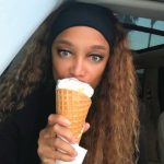 Tyra Banks Instagram - Is this what you call a double scoop?