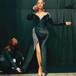 Tyra Banks Instagram - Josephine. Lena. Dorothy. Paying homage. Fill in their last names below 👇🏽 . . . Stylists: @Ericarchibald & @nataliabarzilai Designer: @houseofjmc Makeup: @valentefrazierartistry Hair: @kimblehaircare Embellishments: @primecreations Jewelry: @XIVkarats Shoes: @vionicshoes Tailor: @mparkerbuzz #DWTS #DisneyPlus
