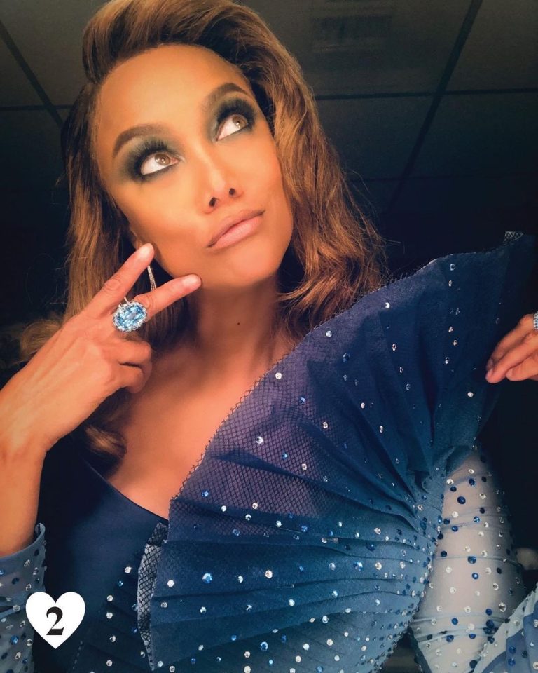 Tyra Banks Instagram - Let’s play 🔷 WHATS YOUR FAVE? Swipe and let me know below 👇🏽 #DWTS #DisneyPlus night