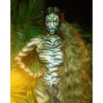 Tyra Banks Instagram - When I was a tiger for @papermagazine. Tyra to Tigress. 🐯 . . . Love you @drewpsie. You’re such a visionary.