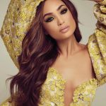 Tyra Banks Instagram - She is the 1st Filipina-American to be crowned @MissUSA. Werk that throne, @rbonneynola! 👑 Go #Texas! #PinoyPower #Philippines 🇵🇭 🇺🇸 #USA 💛 📷: @zacgrimaldo