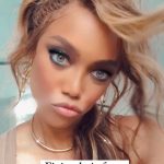 Tyra Banks Instagram - Hair laid by @kimblehaircare for @latelateshow. @j_corden #LateLateShow PHOTOGRAPHER: @terencepatrick