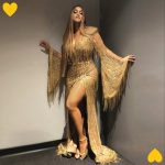 Tyra Banks Instagram - About last night… The dancers werked it on the dance floor and my team werked my ‘fit and glam! Stylist: @ericarchibald 💄: @valentefrazierartistry 💇🏽‍♀️: @kimblehaircare 👗: @houseofjmc 👠: @jimmychoo 💍: @doraziopr @kallatijewelry @levian_jewelry Earrings: @alexisbittar #DWTS #DisneyPlus