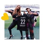 Tyra Banks Instagram - Gurrrrl, this is some serious girl power. @lilly invited me and the fam to the ⚽️ @weareangelcity game and it was soooo fun! Plus, I got to meet @simuliu (OMG!) and chill with @janellemonae (Yaaas!), all in my hometown of L.A. We love you, Lilly! 💛 . #ACFC