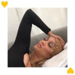 Tyra Banks Instagram - When you look relaxed but that phone is click click clicking in selfie mode. Ya feel me? 💛 #RelaxationDay