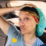 Tyra Banks Instagram - Ice cream factories. 🍦 I love them. And they are now a part of my life because of @SMiZECream. When I go to factories, it’s important to cover your hair, have certain shoes, etc. And whenever leaving, the teams always tell me, “Oops Tyra, you forgot to take off your hair net!” “It’s ok”, I tell them. “I’ll just take it off in the car.” 📷 😉