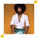 Tyra Banks Instagram - He tagged me. I saw him. Those lips. Those eyes. Those brows. Those cheekbones. That subtle side #SMiZE. Dang. TyTy sees you @Richard.v2 💛 #TyTySeesYou