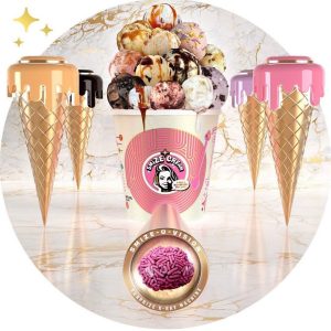Tyra Banks Instagram - What’s your DREAM? Mine was to create an ice cream company that had something special…something different. @smizecream Keep your eye on the SMiZE! Never. Stop. Dreaming. 💛 . . . #SMiZE #SMiZECream #Dream #Dreams #Dreamz