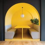 Tyra Banks Instagram – OMG. I can’t believe there’s an architecture and design firm called Yellow Cloud Studio. 

They don’t do all yellow spaces but I sure do wanna cozy up in this sunny one and do my emails and video calls! 

Sending an awkward stan-filled “Hey Y’all!” to the founders Eleni Soussoni and Romanos Tsomos for naming their firm my fave color. 🤪

#TyraLovesDesign
#Yellow