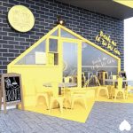 Tyra Banks Instagram – I love commercial design. And love it even more when there’s YELLOW involved. Doesn’t have to be expensive. Get to thinkin’ outta the box, boo. Save money with your creativity. 

#TyraLovesDesign 
#Yellow
